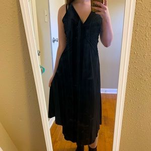 Studio Y Long Black Dress